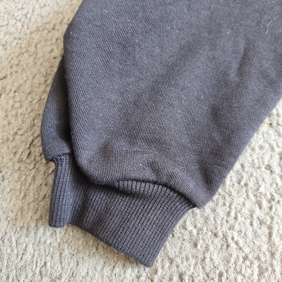 NIKE Toddler Joggers Size 3T Black Cotton Kids Pants - Picture 10 of 10